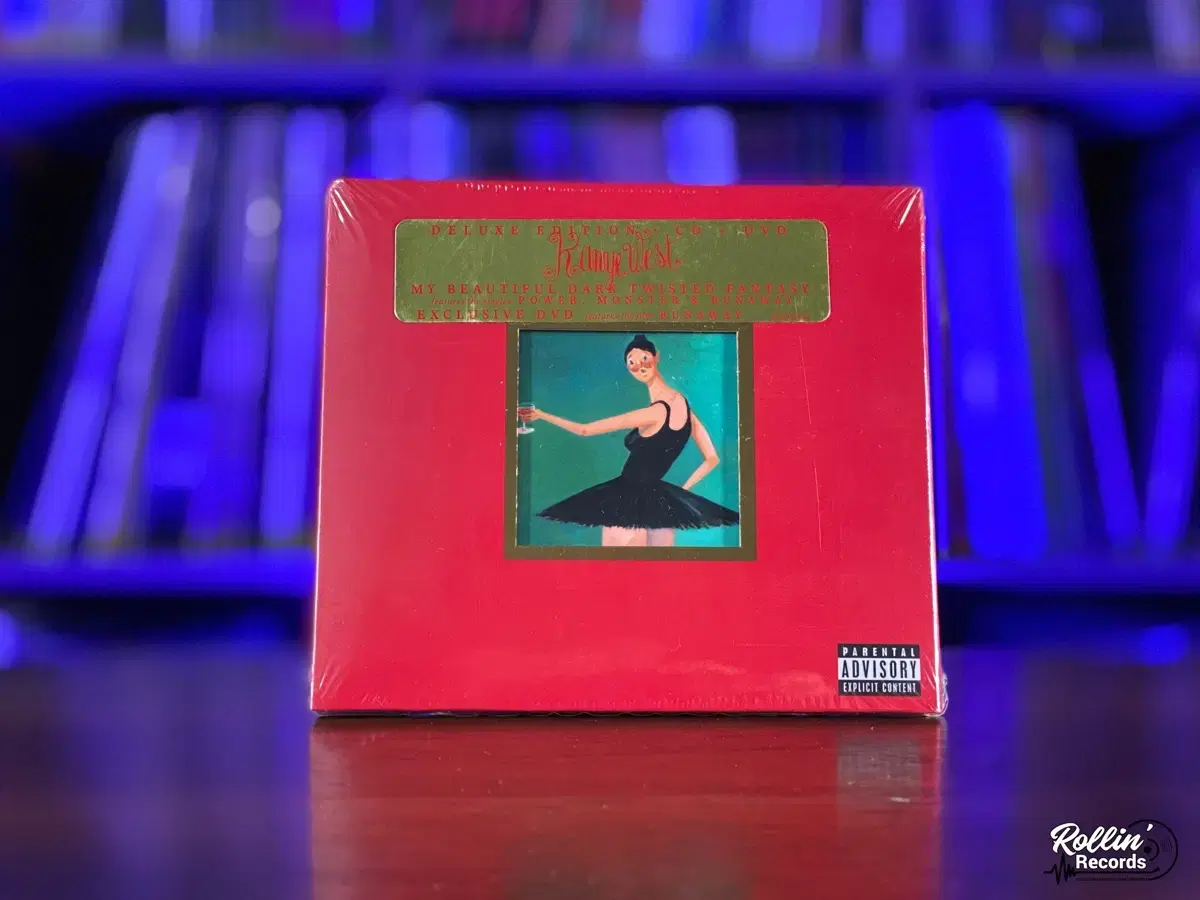 (구매) 칸예웨스트 mbdtf cd 삽니다!